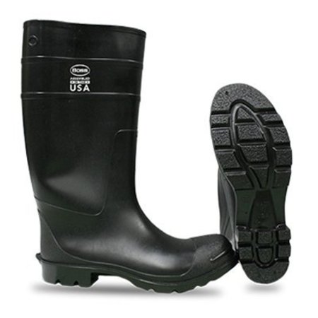 SAFETY WORKS Sz11 Blk Pvc Knee Boot B380-8005/11